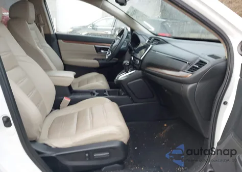 2021 Honda Cr-V 2Wd Ex-L из США, поврежденный, VIN 7FARW1H89ME014836